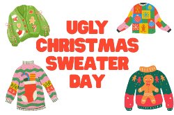 ugly Christmas sweater graphics